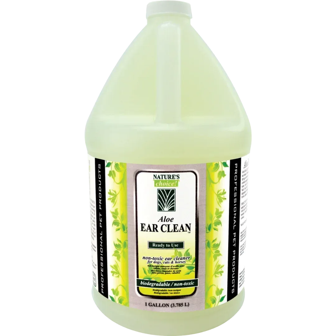 Aloe Ear Cleaner Gallon by Nature's Choice