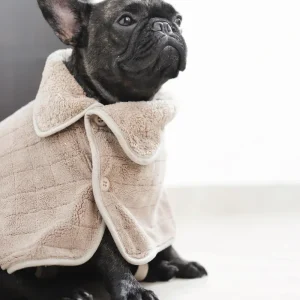 Baby Fleece Microfiber Dog Bathrobe