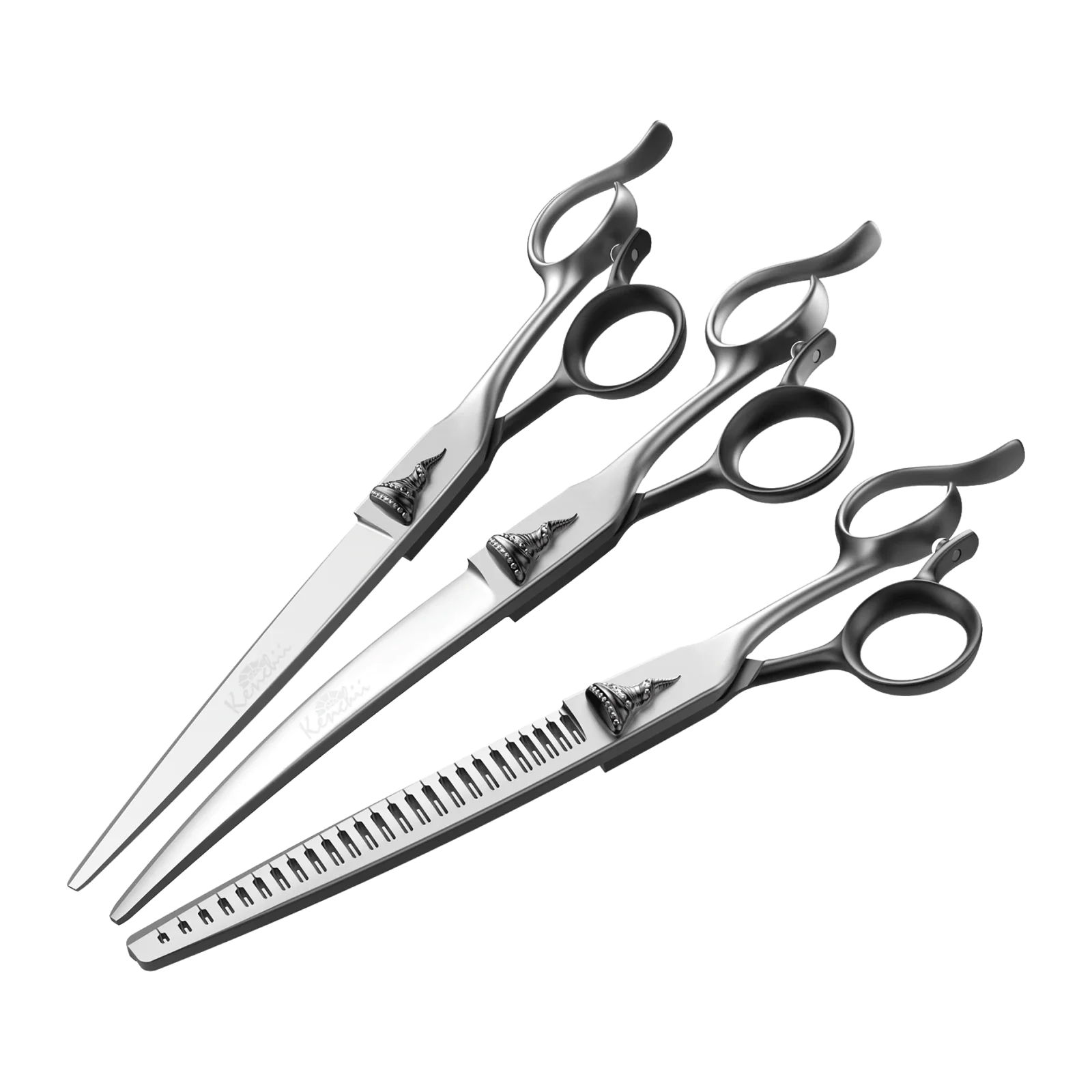 Tormenta 3 Shear Set With 25T Blender by Kenchii