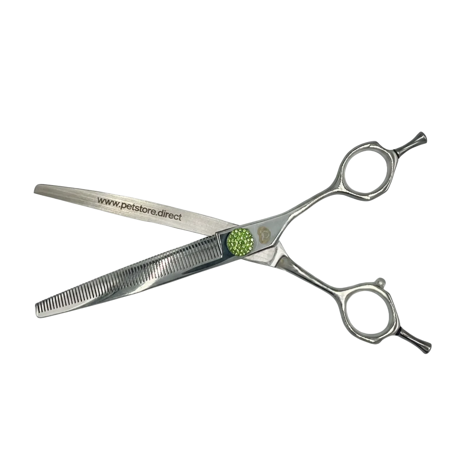 7" 60T Curved Diamond Tension Thinner by PetStore.Direct - Image 2