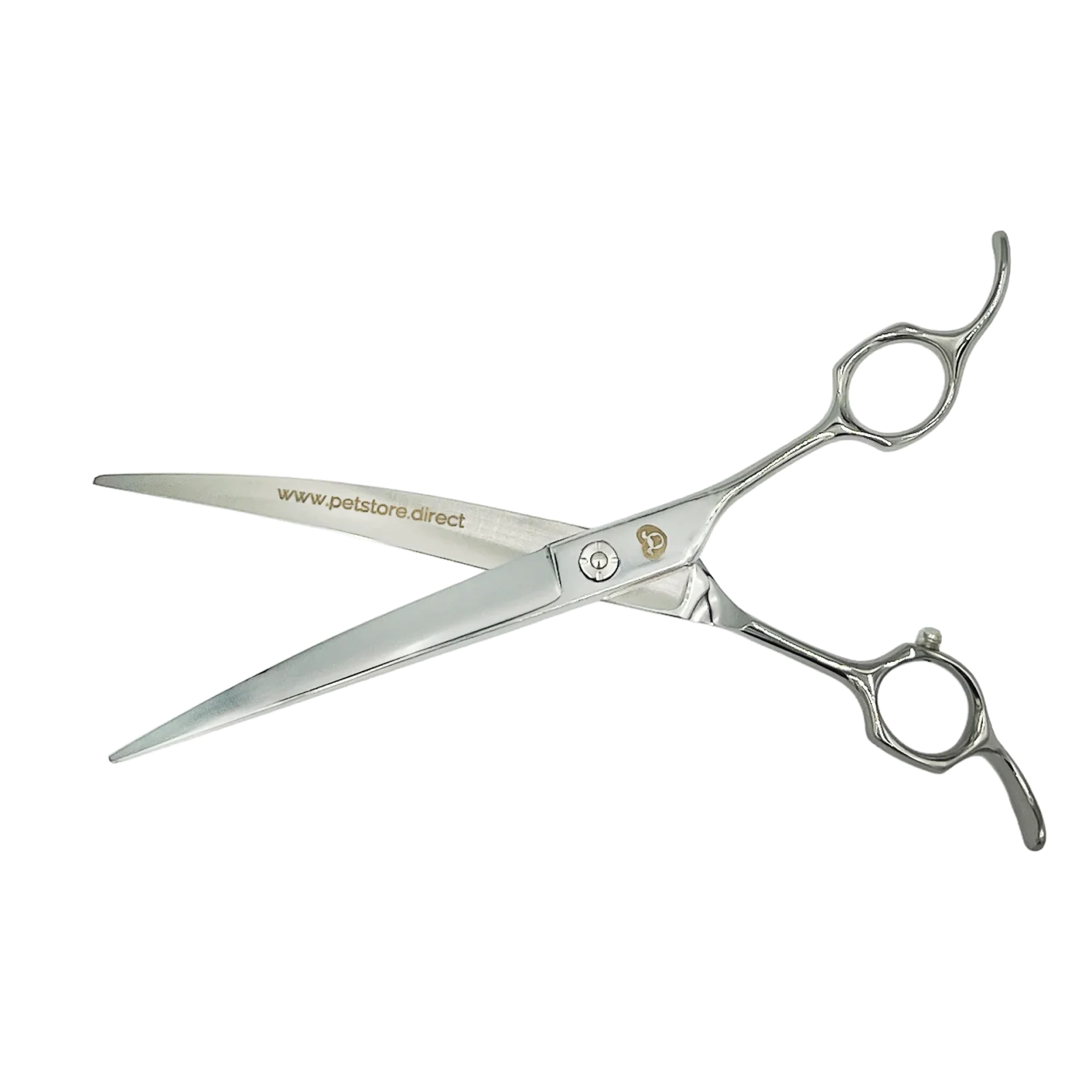 7.5" Curved Double Finger Rest Shear by PetStore.Direct - Image 2