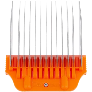 1 1/2" Orange Wide Attachment Comb 38 mm by Zolitta