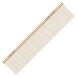 7.5" Curved Tip ECO Special #5 Comb Gold by Utsumi