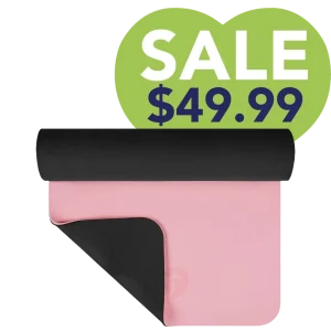 Grooming Table Mat 24"x48" Miami Black/Pink by PetStore.Direct