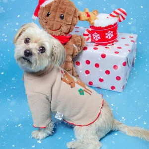 Spotted Deer Fluffy Dog Shirt (FINAL SALE)