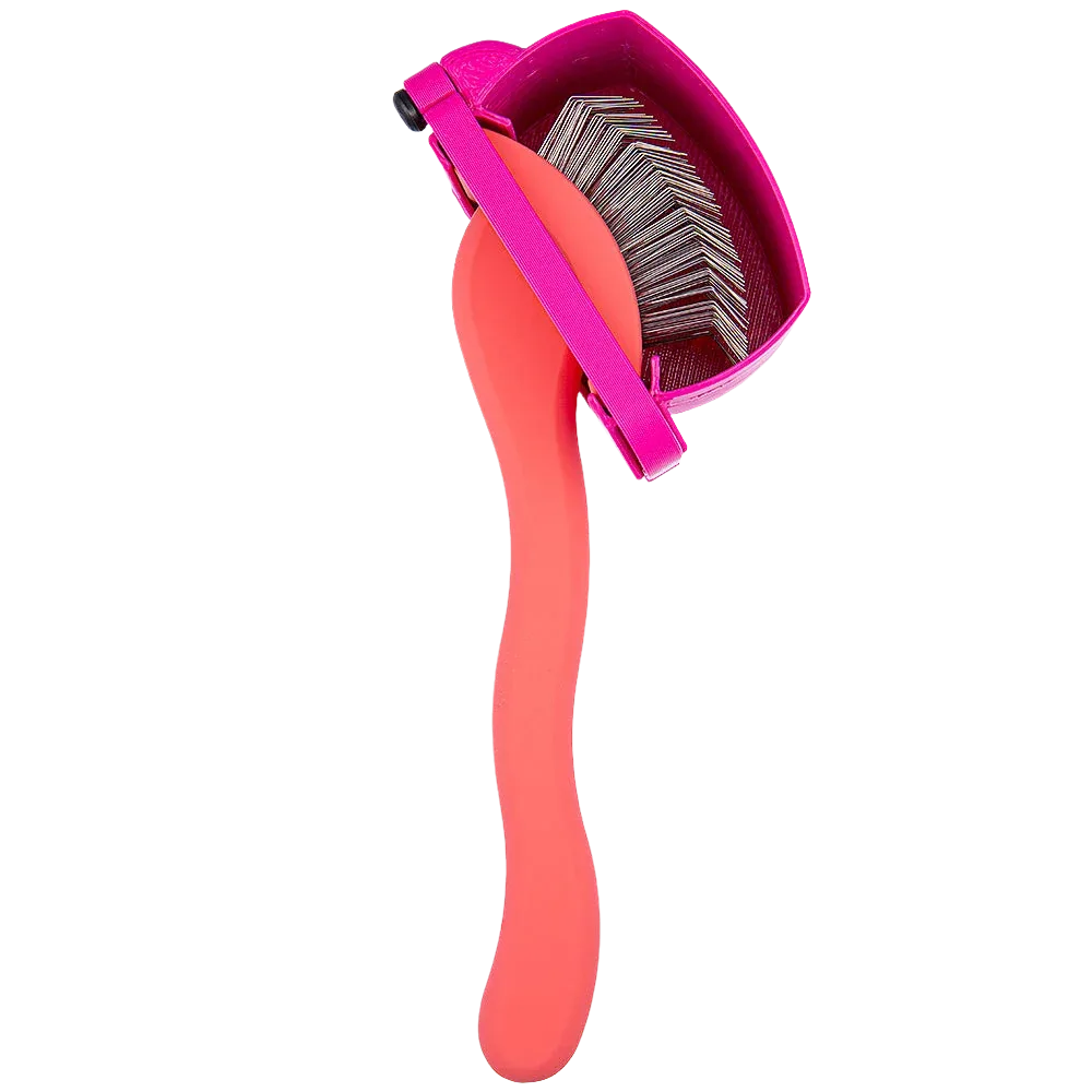 Small Brush Cover Magenta by Vanity Fur - Image 2