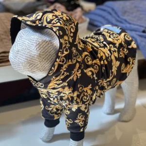 Medici Stretch Dog Hoodie (Made in the USA) <>