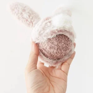 Bunny Pop Squeaker Interactive Dog Toy (FINAL SALE)