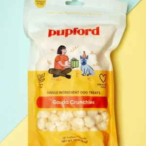 Gouda Cheese Crunchies Training Dog Treats