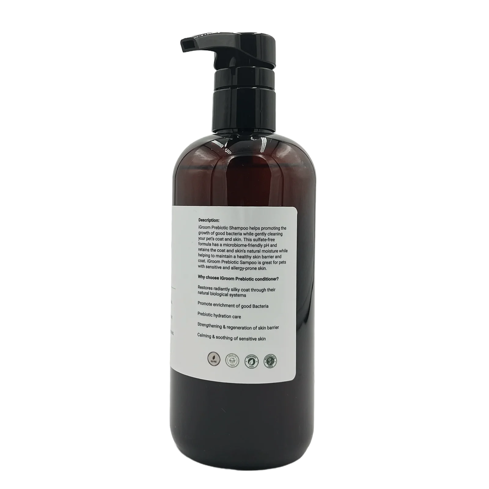 Prebiotic Shampoo 16oz by iGroom - Image 2