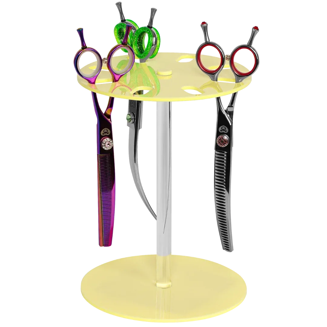 8 Scissor Tabletop Holder Yellow by PetStore.Direct - Image 2