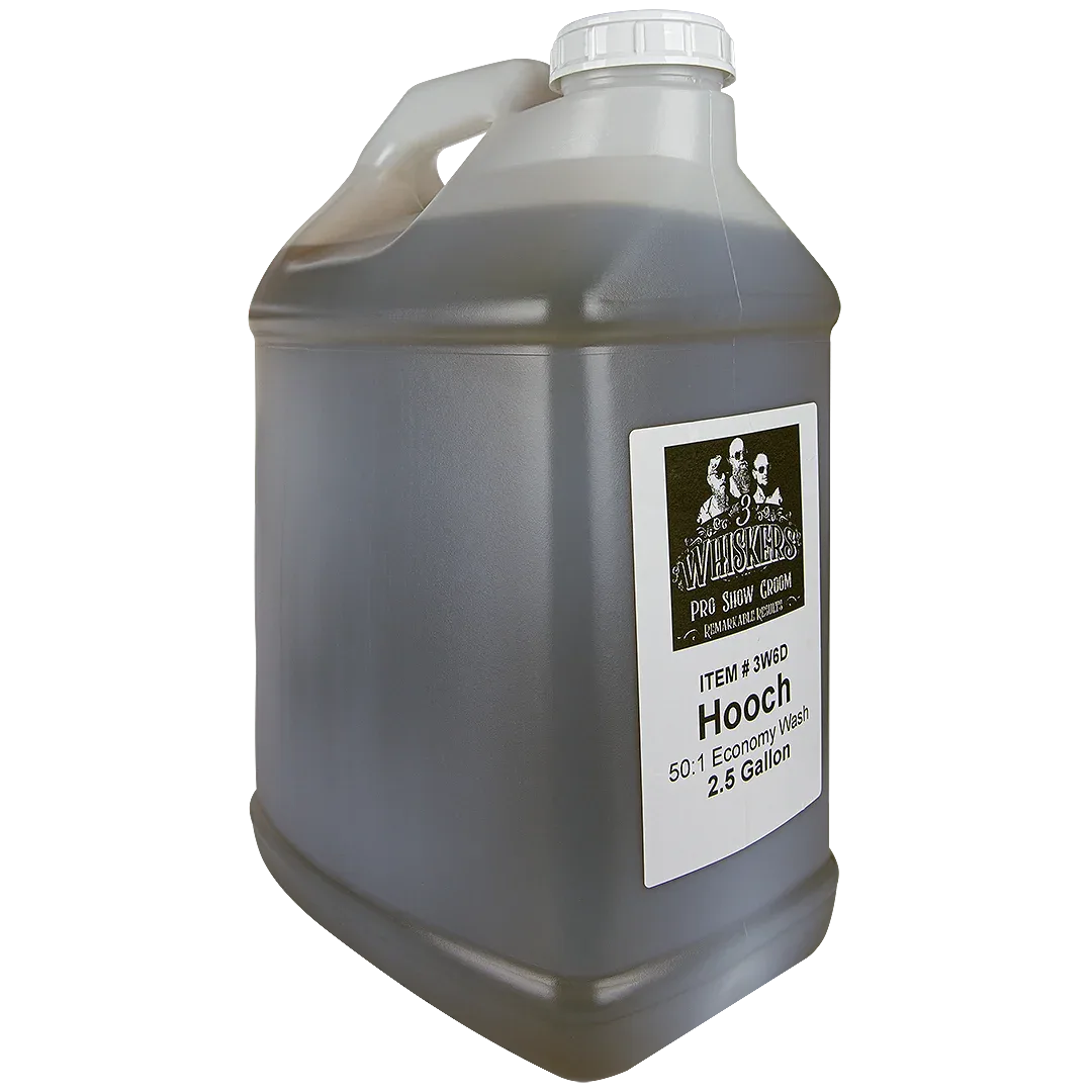 Hooch Economy Wash 2.5 Gallon by 3 Whiskers - Image 2