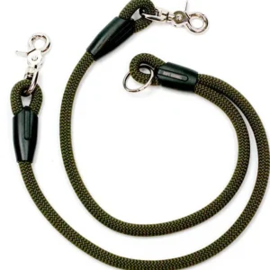 Splitter Dog Leash in Mossy Earth (Made in the USA)