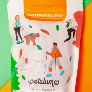 Sweet Potato Jerky Dog Treats