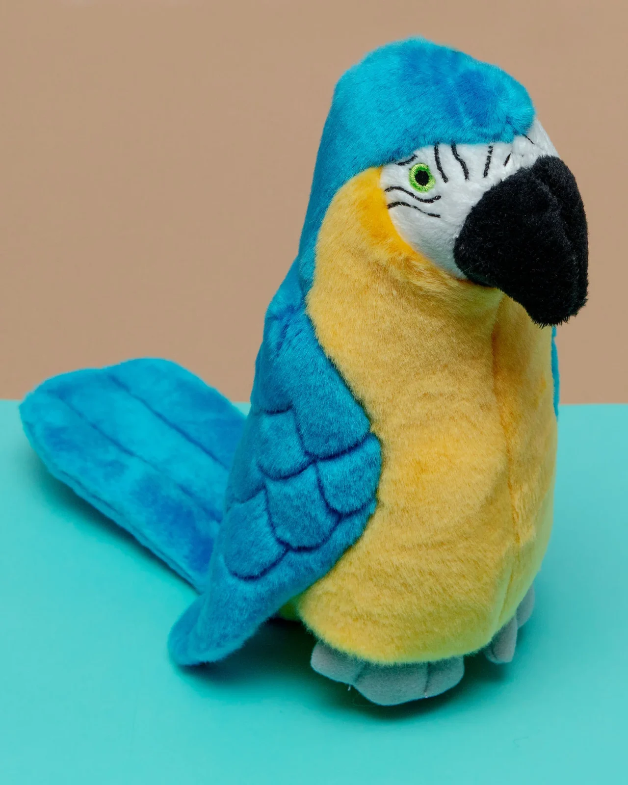 Jimmy the Parrot Plush Dog Toy <> - Image 2