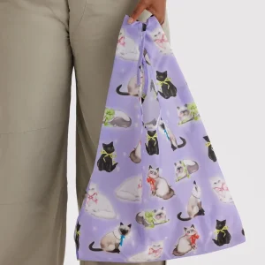 Fancy Cats Standard Baggu Reusable Bag