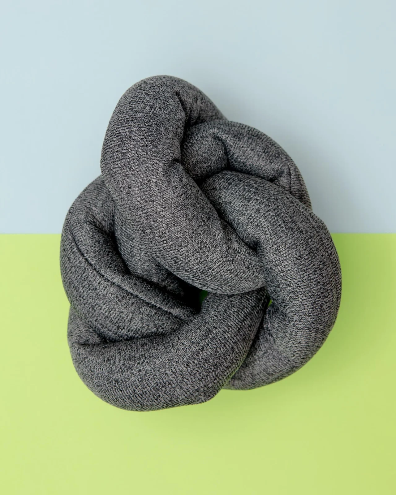Nou Interactive Crinkle Dog Toy in Charcoal Grey