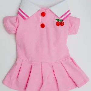 Cheeky Cherry Dog Dress (CLEARANCE)