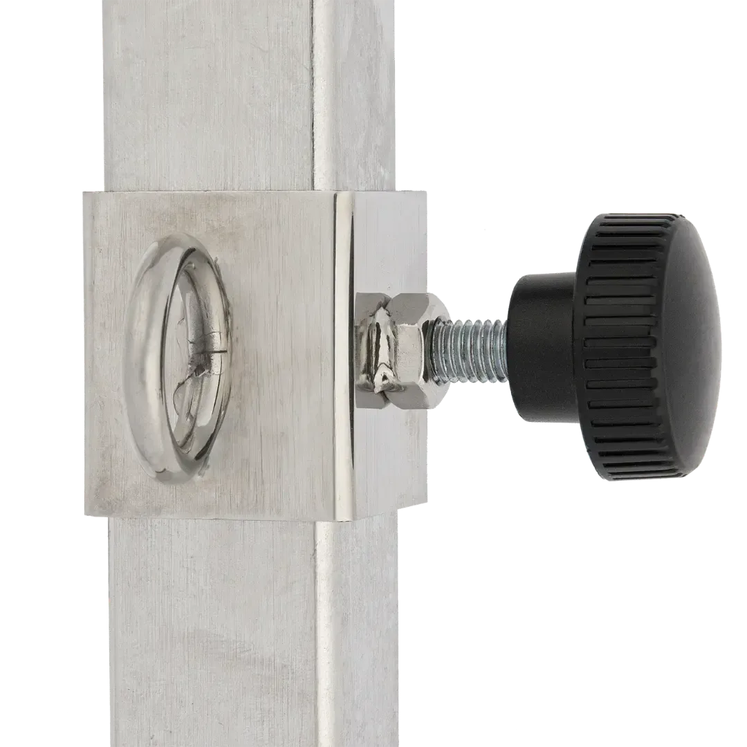 Adjustable Arm Knob with a Ring by TZGroom