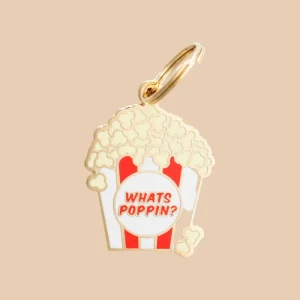 What's Poppin? ID Tag (Custom/Drop-Ship)