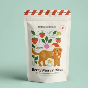 Berry Merry Bites Holiday Dog Treats