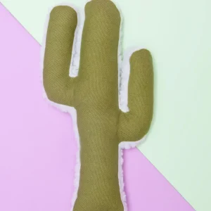 Cactus Dog Toy w/ Calming Leaf Mint (FINAL SALE)