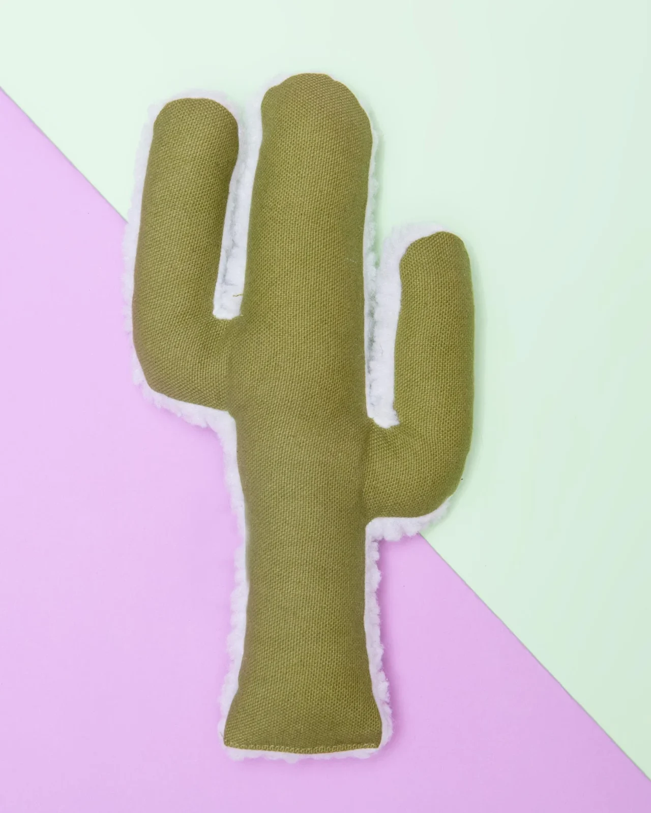 Cactus Dog Toy w/ Calming Leaf Mint (FINAL SALE)