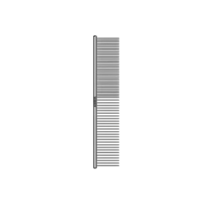 7 1/2" Steel Dog Grooming Comb by Andis