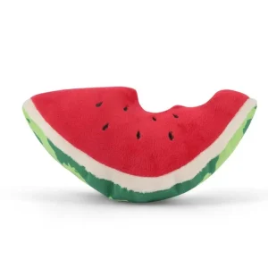 Wagging Watermelon Plush Dog Toy