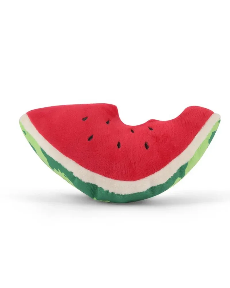 Wagging Watermelon Plush Dog Toy
