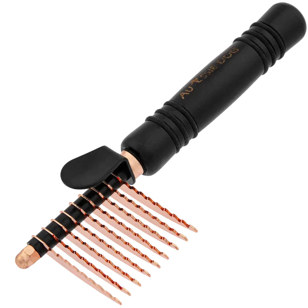 Large 9 Straight Blade De-matt Tool by Aussie Dog - Image 2