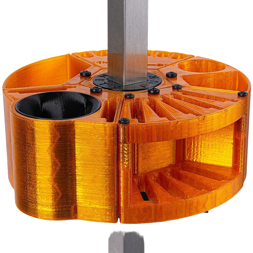 Houndabout Round Tool Caddy Honey by Vanity Fur - Image 2
