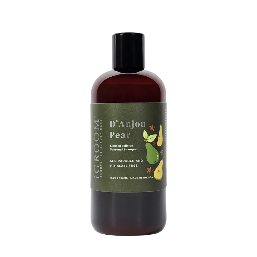 D’Anjou Pear Limited-Edition Seasonal Shampoo 16oz by iGroom