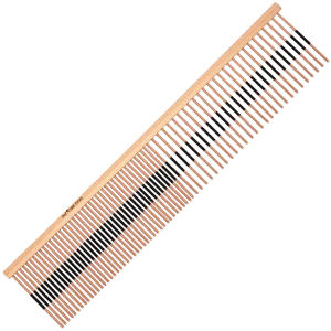 7.5" 50/50 Fluff Ionic Strip Comb by Aussie Dog