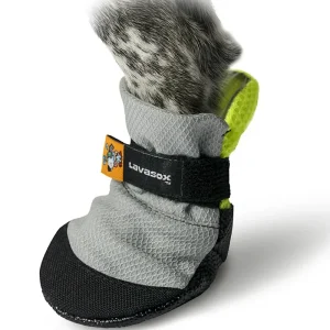 Lavasox Dog Heat Protection in Citrine (Made in the USA)