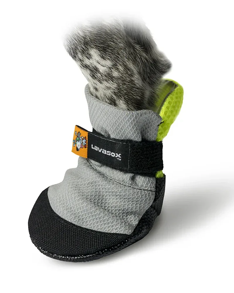 Lavasox Dog Heat Protection in Citrine (Made in the USA)