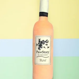 Rosé "PawStory En Provence" Squeaky Plush Dog Toy (FINAL SALE)