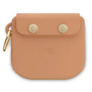 Chai Brown Snap Dog Treat Pouch