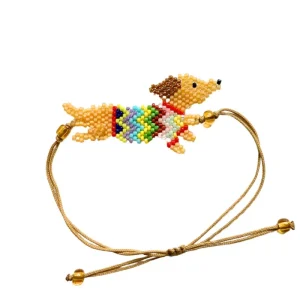 Beaded Doxie Bracelet