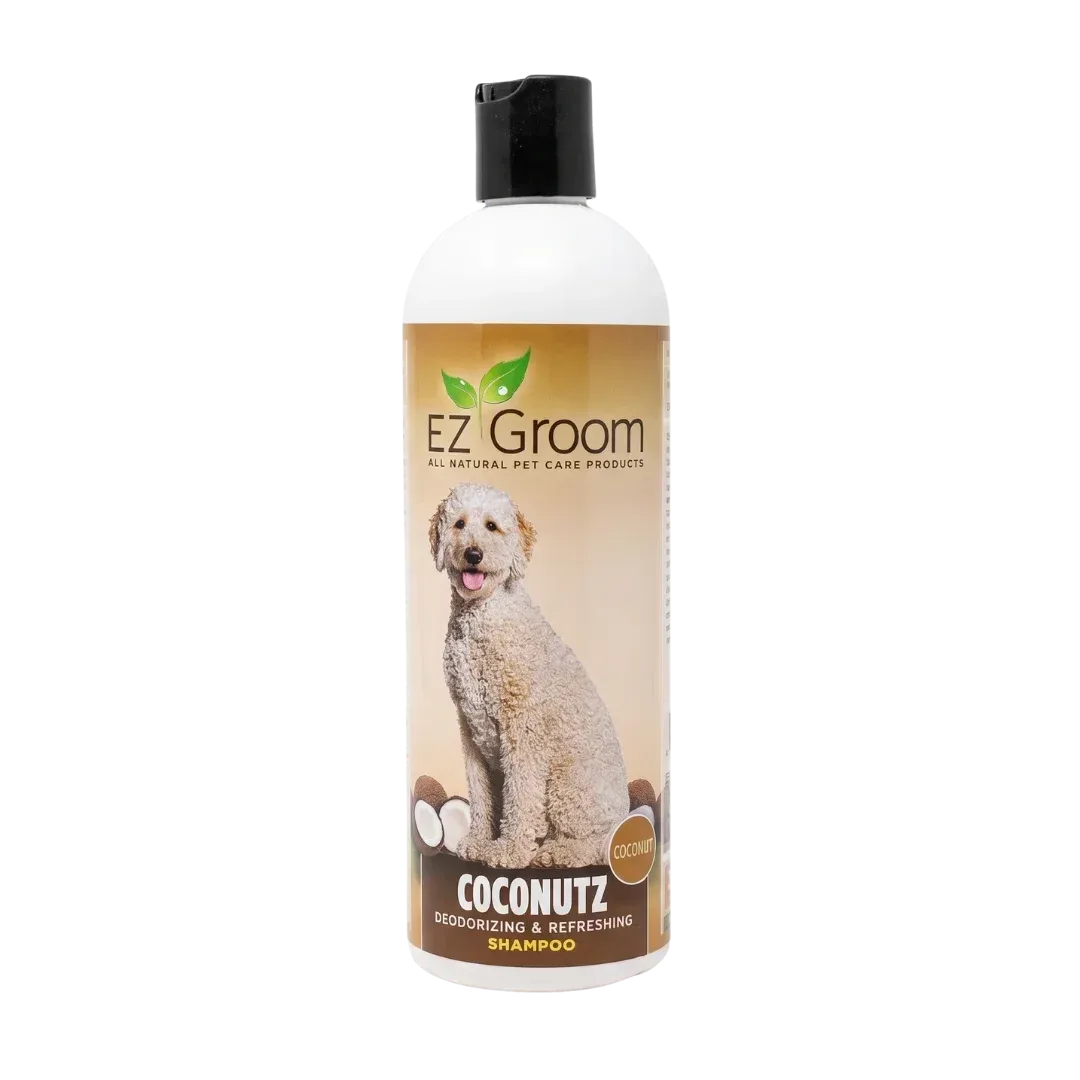 Coconutz Deodorizing & Refreshing Shampoo 16oz by EZ Groom