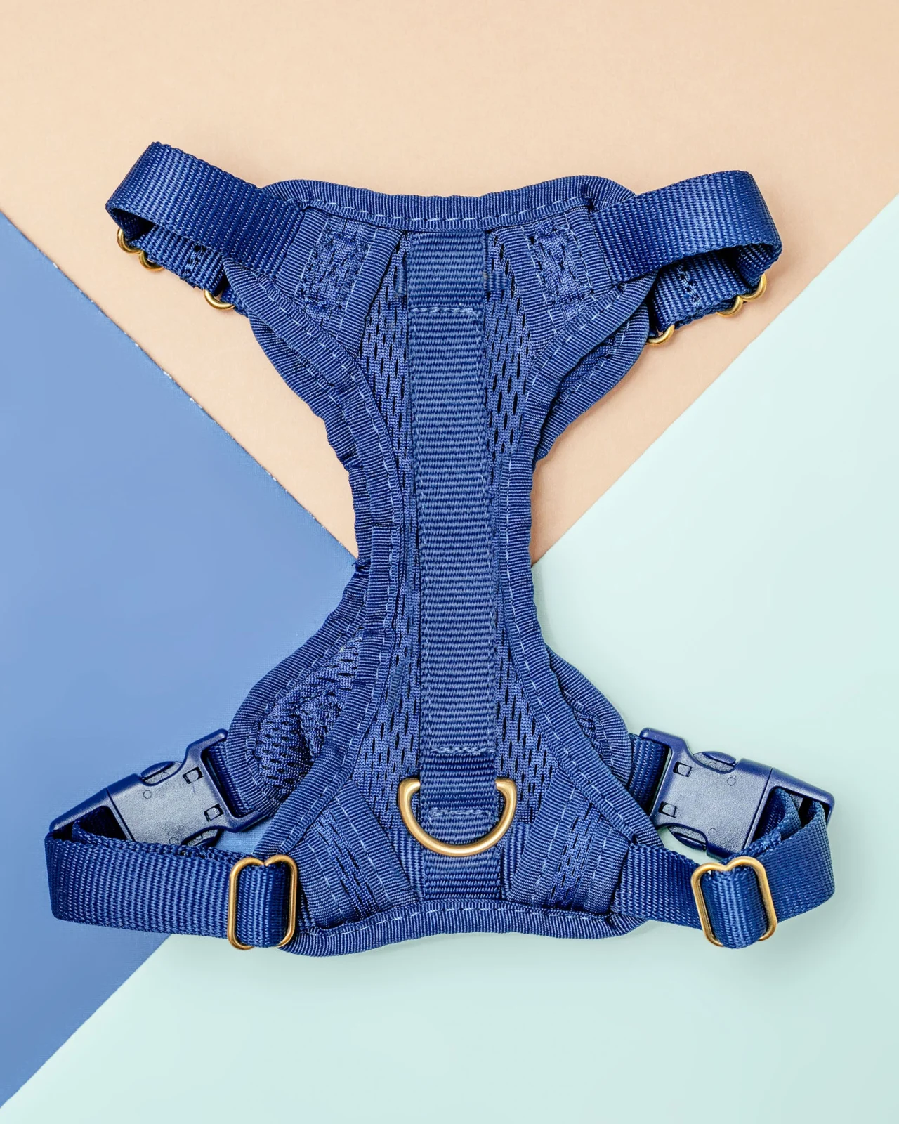 Huggie Dog Harness in Navy(FINAL SALE)