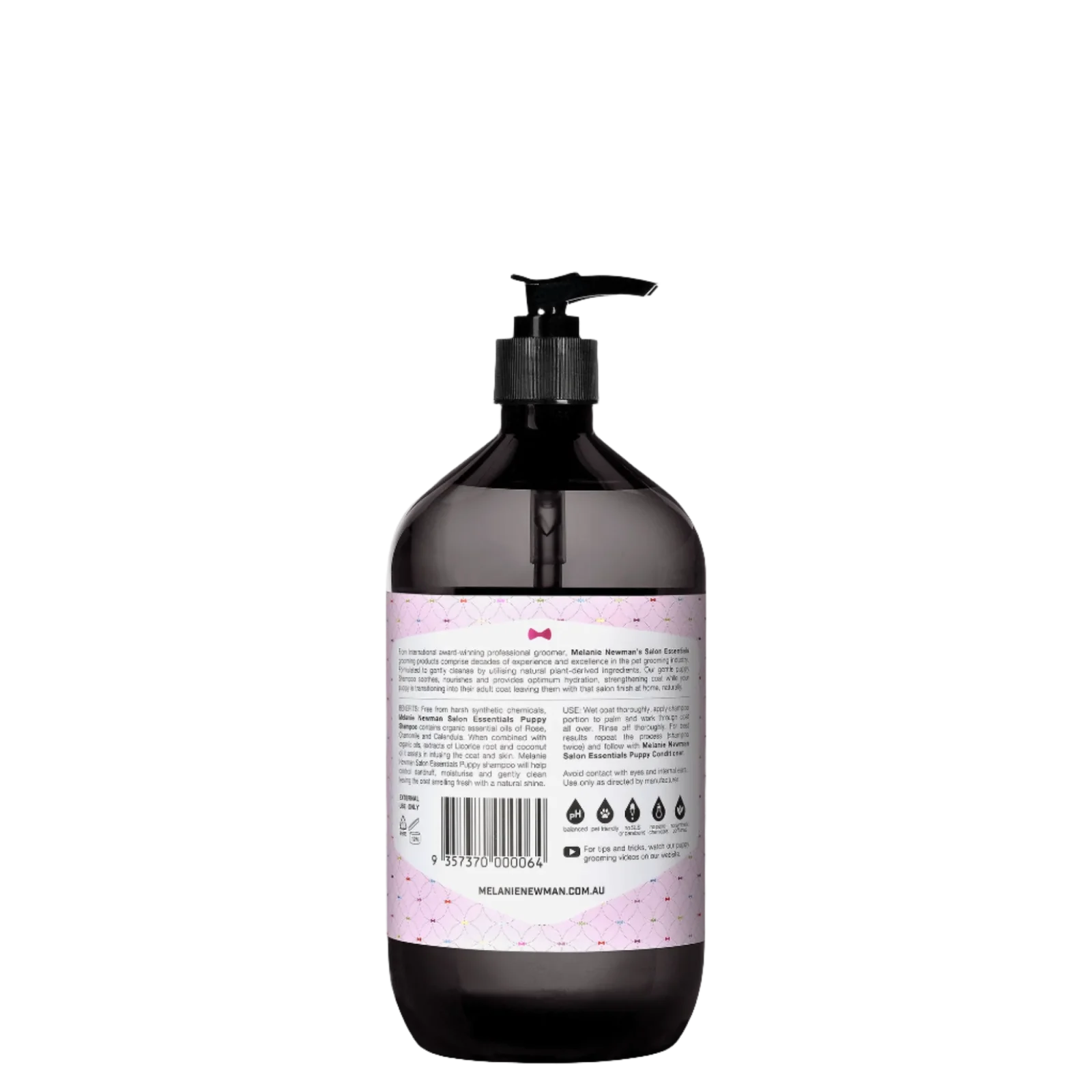 Puppy Shampoo 1L by Melanie Newman - Image 2