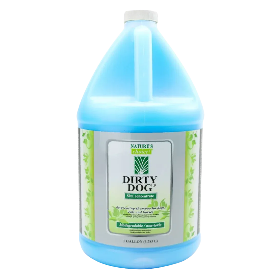 Aloe Dirty Dog Shampoo Gallon by Nature's Choice