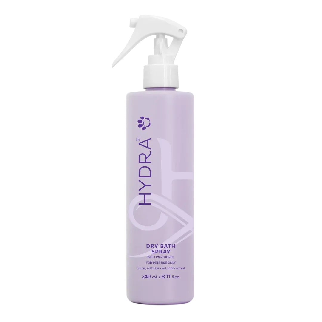 Dry Bath Spray Retail 8.11oz by Hydra