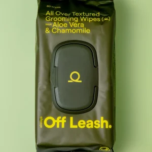 All Over Textured Dog Grooming Wipes