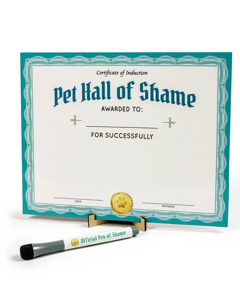 Pet Hall Of Shame Dry Erase Board(FINAL SALE) - Image 2