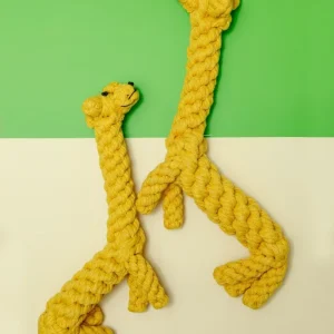 Giraffe Rope Dog Toy