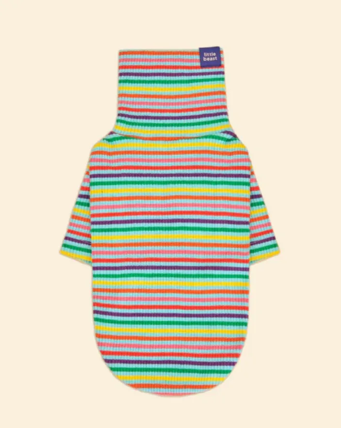 Fabulous Ribbed Dog Pullover - Image 2