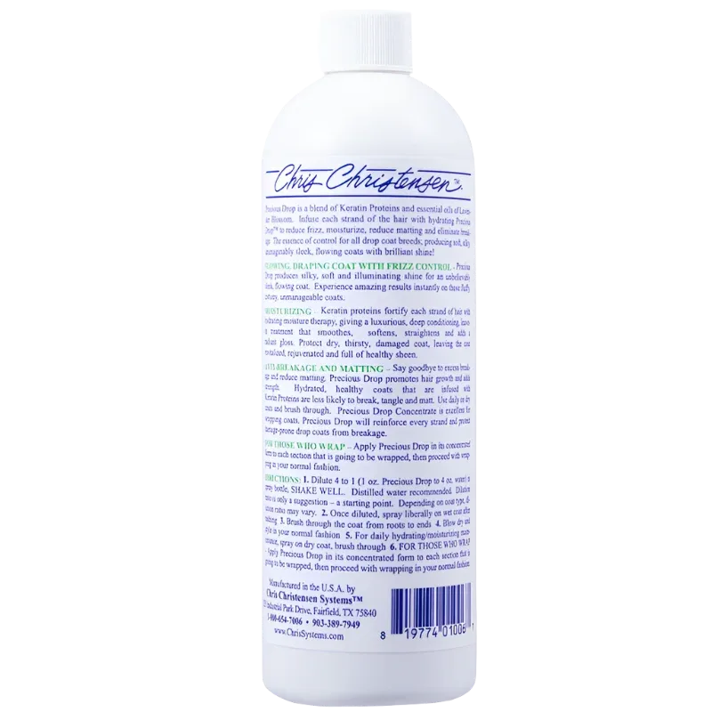 Precious Drop Keratin Spray Concentrated 16oz by Chris Christensen - Image 2