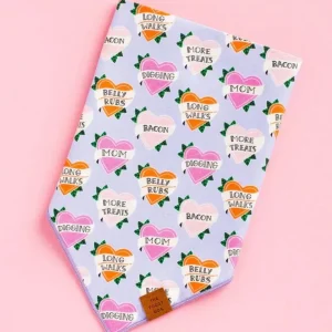 Love Language Dog Bandana (FINAL SALE)